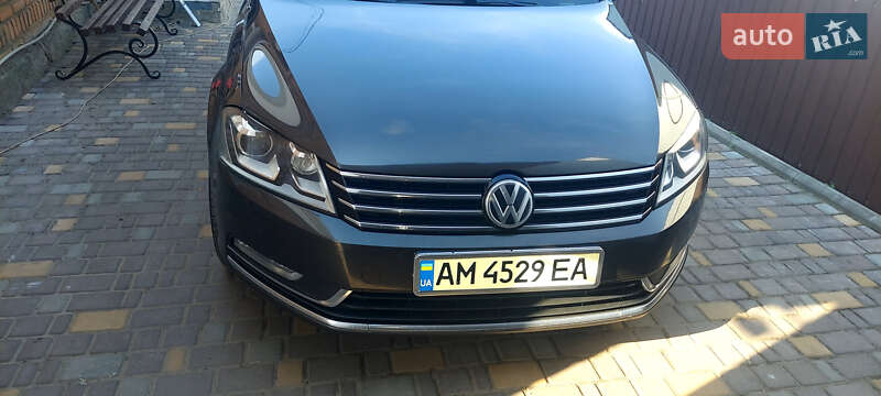 Универсал Volkswagen Passat 2012 в Бердичеве