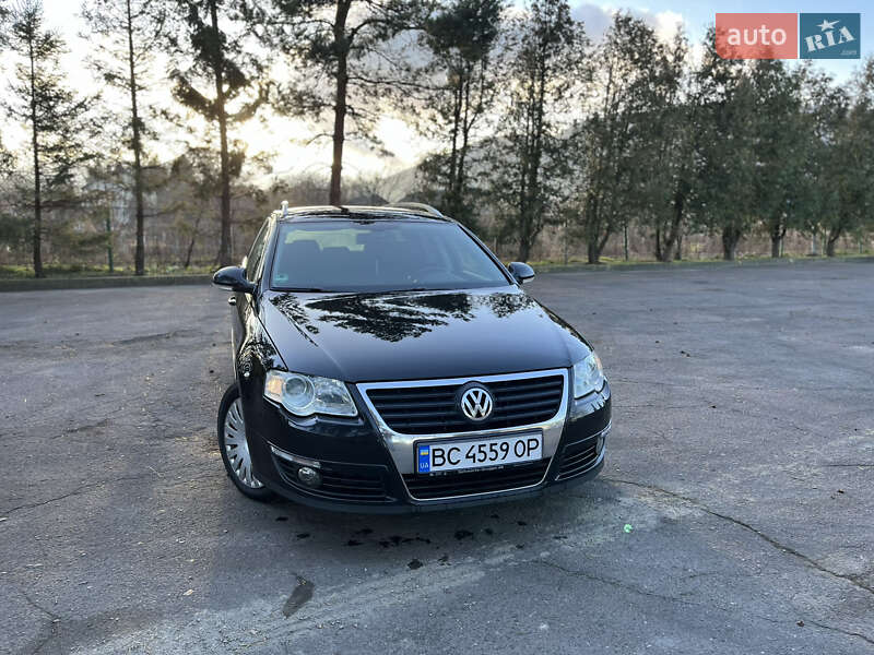 Универсал Volkswagen Passat 2010 в Львове