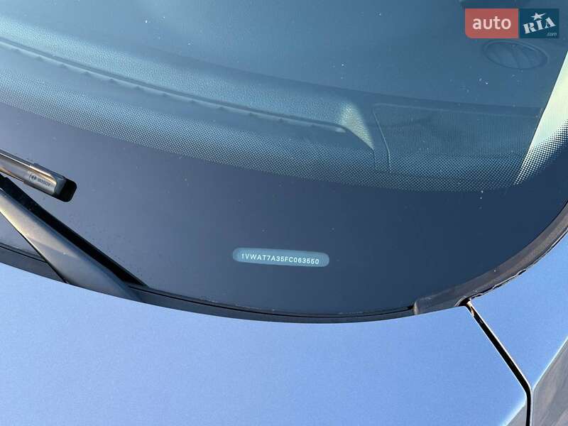 Седан Volkswagen Passat 2015 в Полтаве