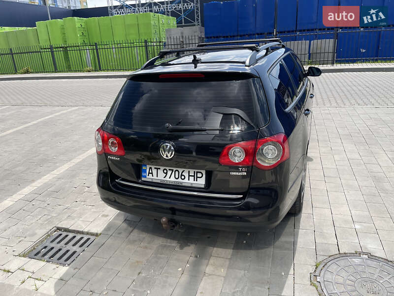 Универсал Volkswagen Passat 2010 в Ивано-Франковске