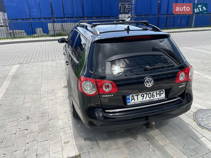 Универсал Volkswagen Passat 2010 в Ивано-Франковске
