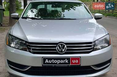 Седан Volkswagen Passat 2014 в 