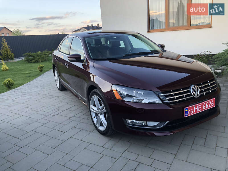 Седан Volkswagen Passat 2013 в 