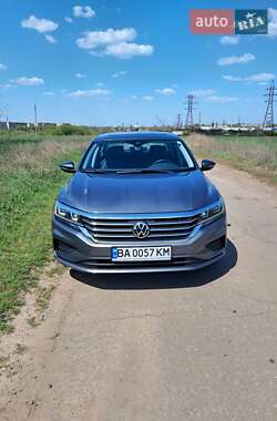Седан Volkswagen Passat 2021 в 