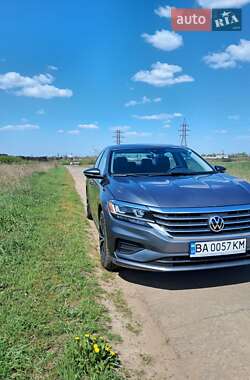 Седан Volkswagen Passat 2021 в 