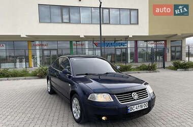 Седан Volkswagen Passat 2002 в 