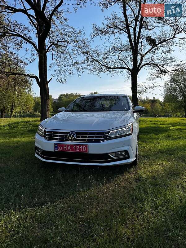 Volkswagen Passat 2018