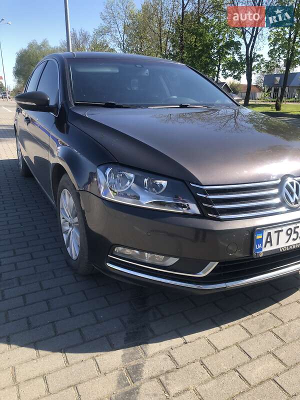 Volkswagen Passat 2010