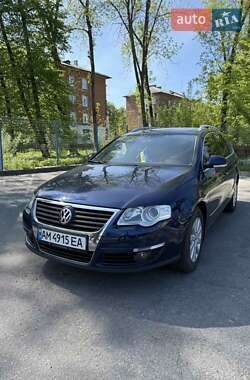 Универсал Volkswagen Passat 2008 в 