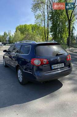 Универсал Volkswagen Passat 2008 в 