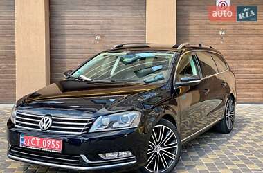 Универсал Volkswagen Passat 2014 в Виннице