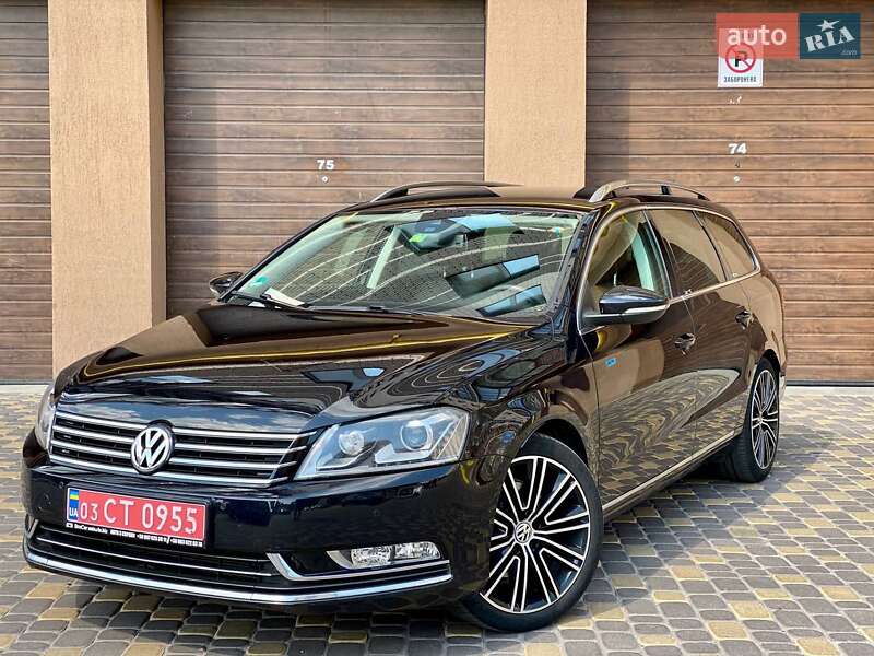 Volkswagen Passat 2014