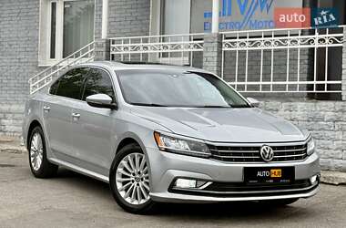 Седан Volkswagen Passat 2016 в Харькове