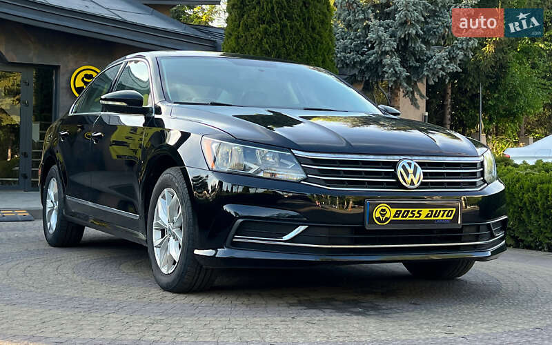 Седан Volkswagen Passat 2016 в 
