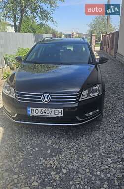 Универсал Volkswagen Passat 2012 в 