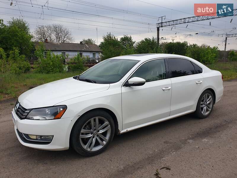 Седан Volkswagen Passat 2012 в Крыжополе