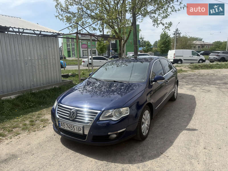 Седан Volkswagen Passat 2007 в 
