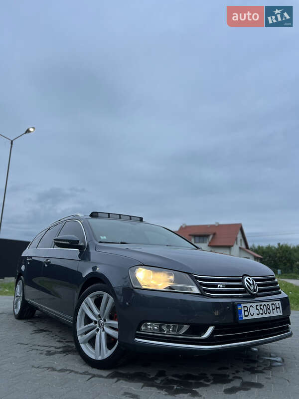 Volkswagen Passat 2011