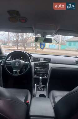 Седан Volkswagen Passat 2014 в 
