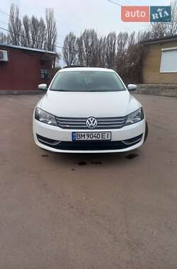 Седан Volkswagen Passat 2014 в 