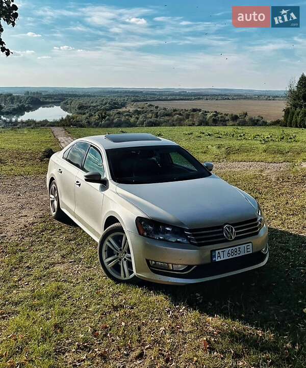 Volkswagen Passat 2013