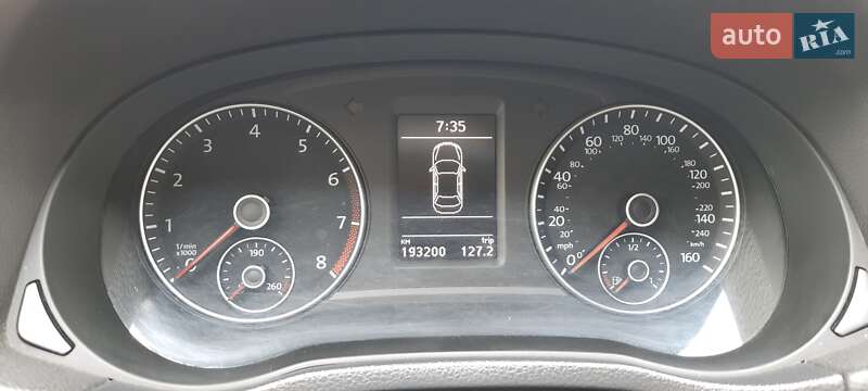 Седан Volkswagen Passat 2012 в Одессе