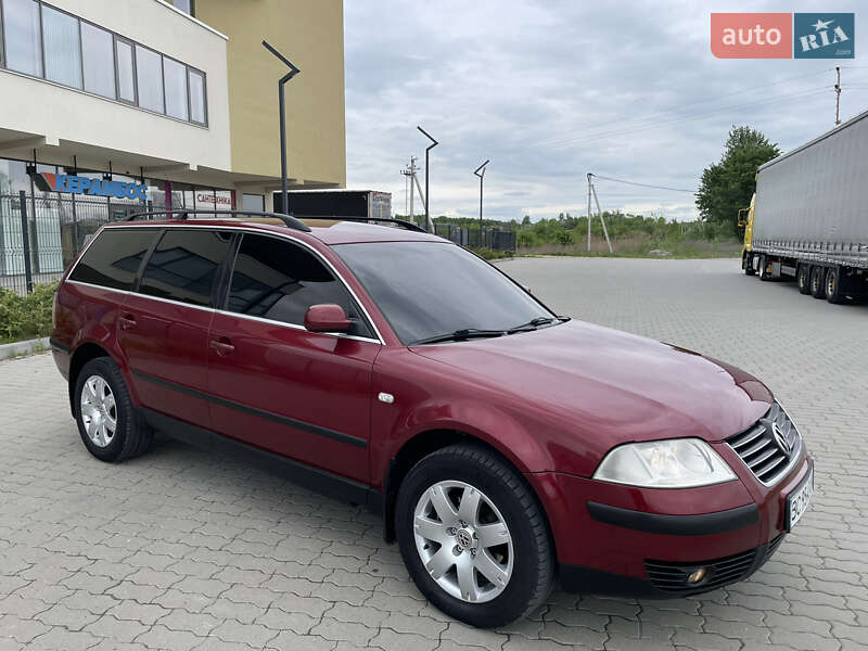 Універсал Volkswagen Passat 2001 в Львові