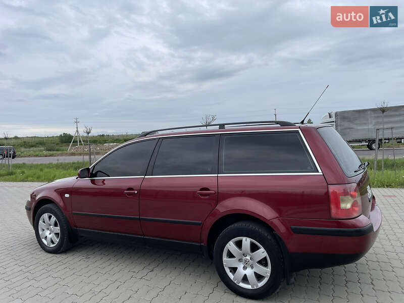 Універсал Volkswagen Passat 2001 в Львові