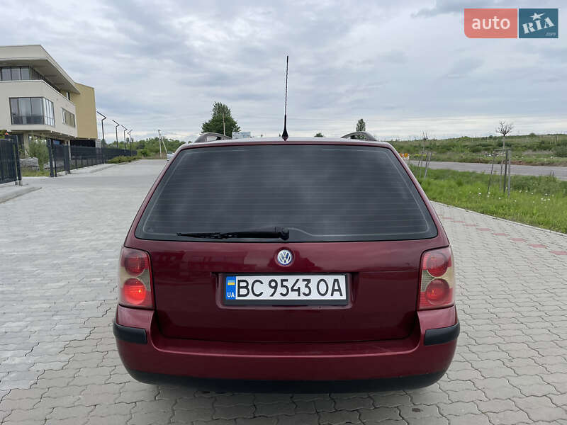 Універсал Volkswagen Passat 2001 в Львові