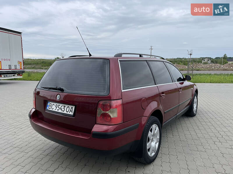Універсал Volkswagen Passat 2001 в Львові