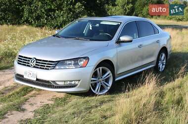 Седан Volkswagen Passat 2014 в Києві