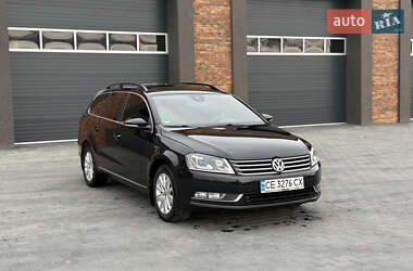 Универсал Volkswagen Passat 2014 в Черновцах