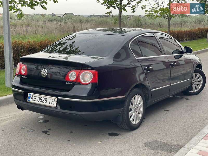Седан Volkswagen Passat 2007 в Дніпрі