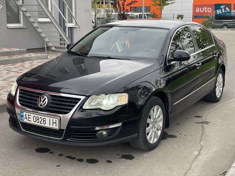 Седан Volkswagen Passat 2007 в Дніпрі