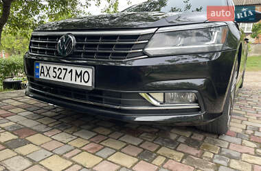 Седан Volkswagen Passat 2017 в 