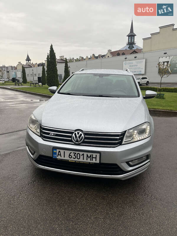 Універсал Volkswagen Passat 2013 в Києві