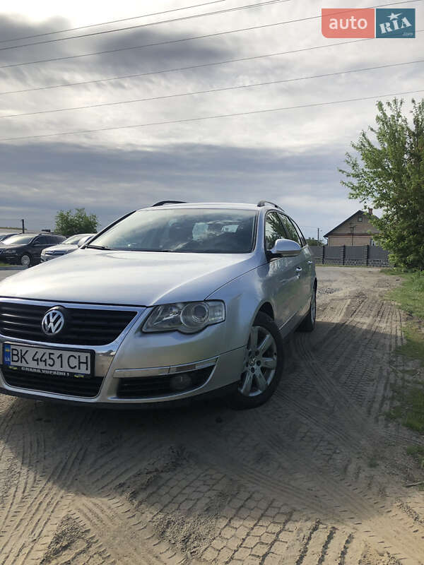 Универсал Volkswagen Passat 2007 в Костополе