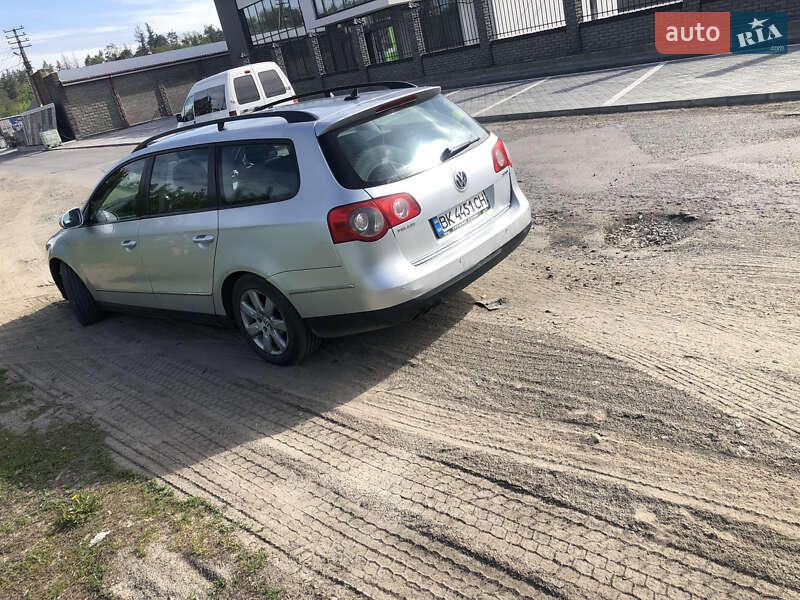 Универсал Volkswagen Passat 2007 в Костополе