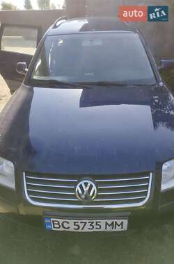 Универсал Volkswagen Passat 2001 в Шептицькому