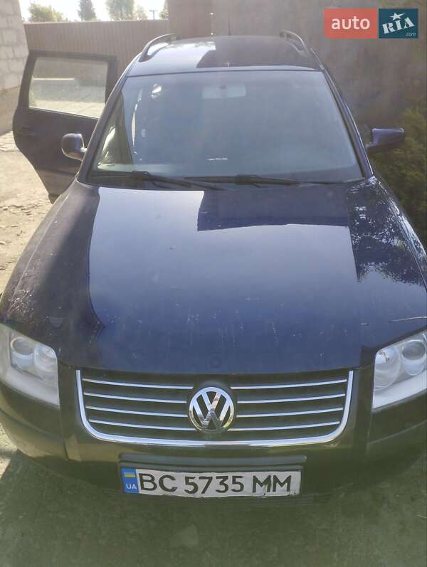 Volkswagen Passat 2001