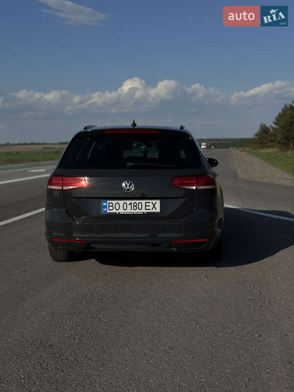 Універсал Volkswagen Passat 2016 в Бучачі