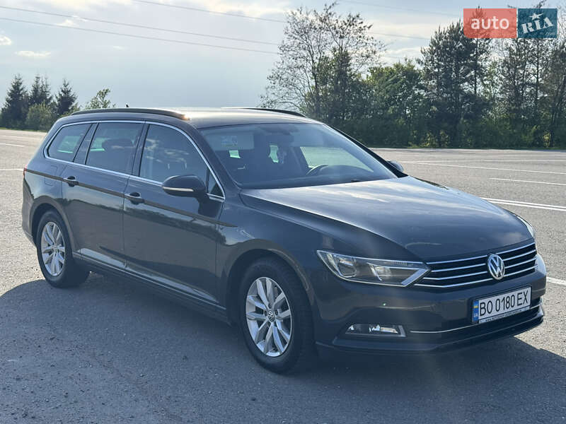 Універсал Volkswagen Passat 2016 в Бучачі