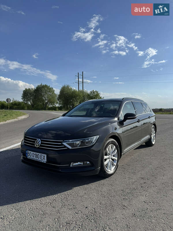 Універсал Volkswagen Passat 2016 в Бучачі