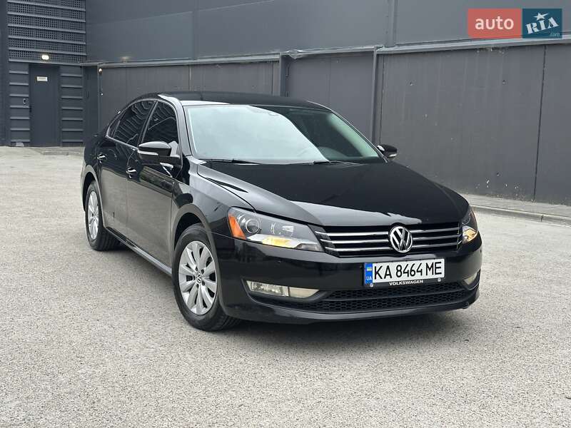 Volkswagen Passat 2015