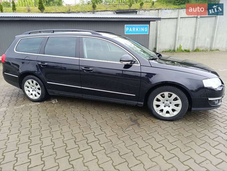 Універсал Volkswagen Passat 2010 в Дрогобичі