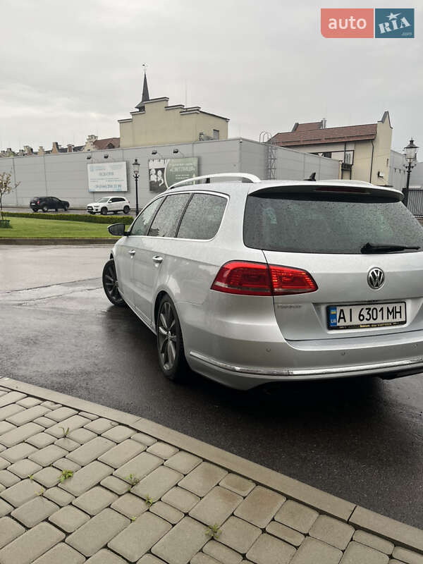 Універсал Volkswagen Passat 2013 в Києві