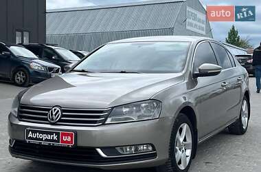 Седан Volkswagen Passat 2013 в 