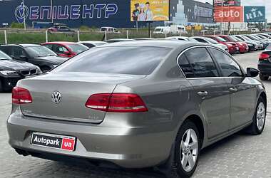 Седан Volkswagen Passat 2013 в 