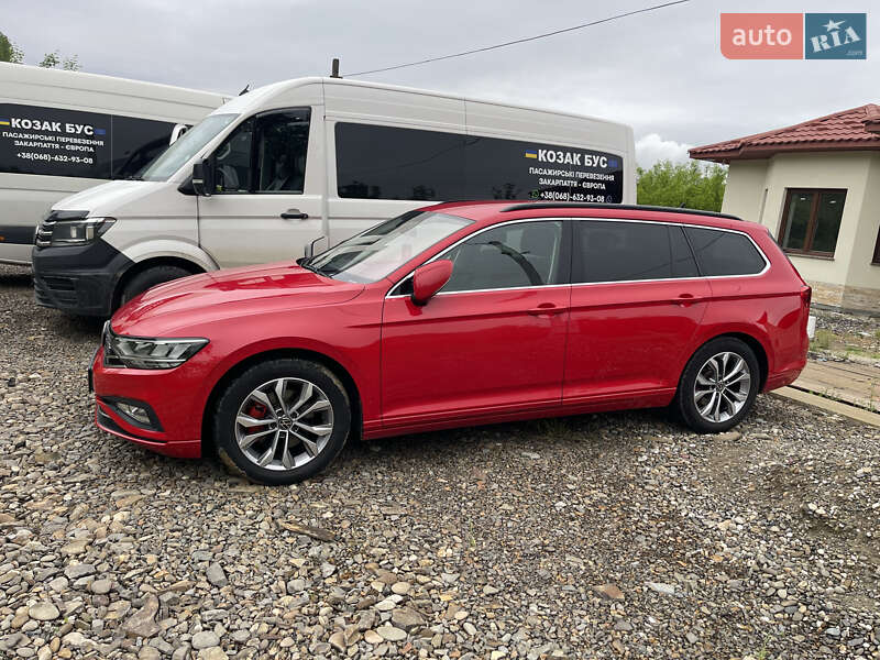 Универсал Volkswagen Passat 2021 в Виноградове фото 44 Универсал Volkswagen Passat 2021 в Виноградове