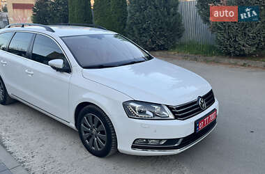 Универсал Volkswagen Passat 2014 в Ужгороде